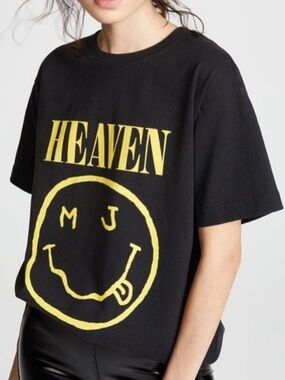 MARC JACOBS Redux Grunge Collection Heaven Tee